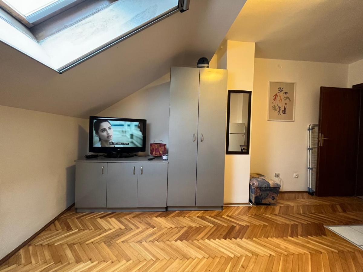 Studio In The Centre Of Novi Sad Exterior foto