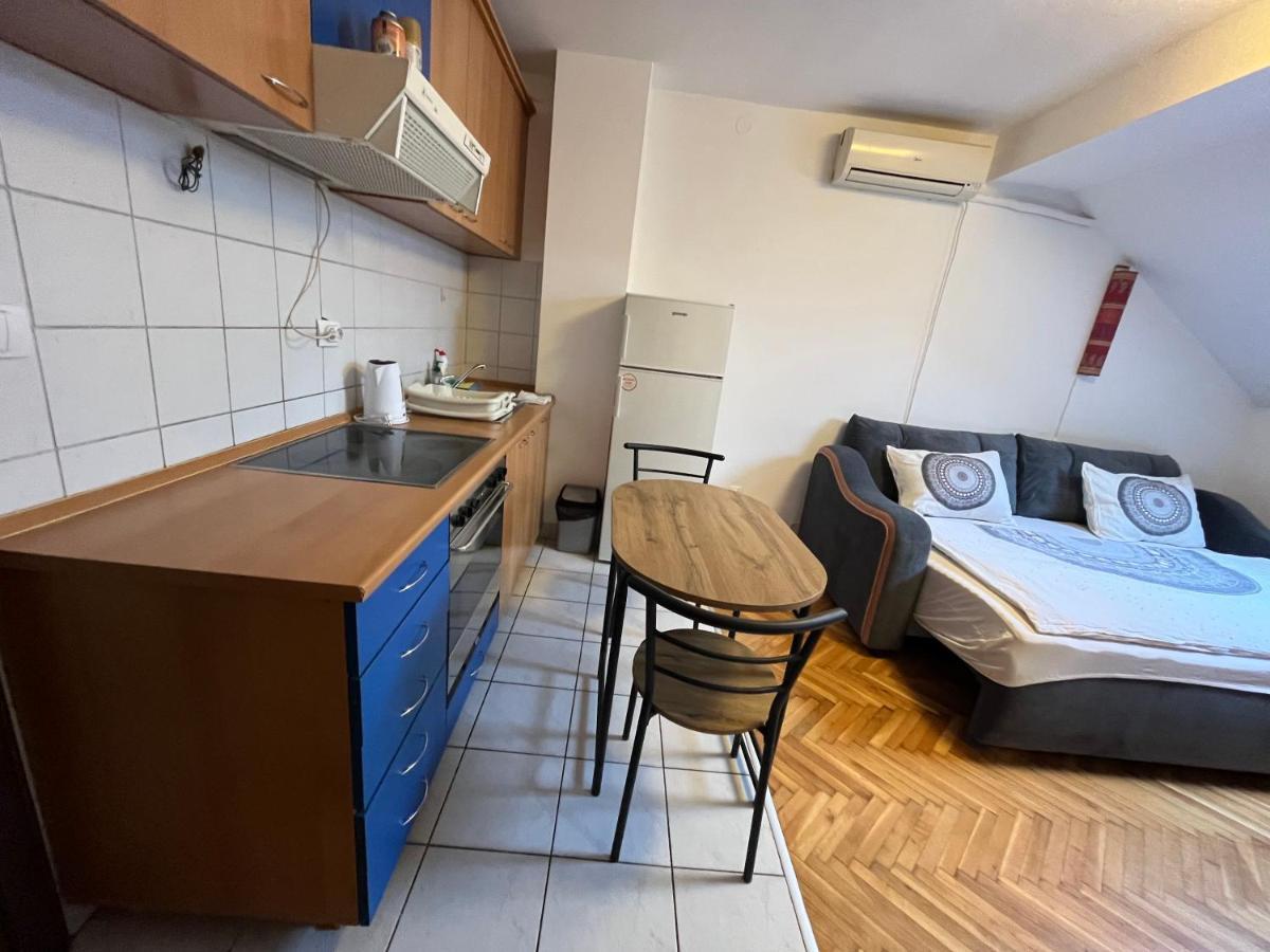 Studio In The Centre Of Novi Sad Exterior foto